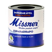 Esparadrapo Missner Branco 5x4,5m