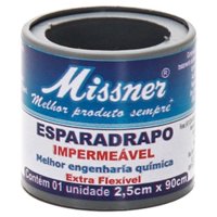 Esparadrapo Missner Branco 2,5x90cm