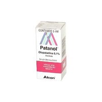 Patanol 1,11mg Col 5ml (olopatadina)