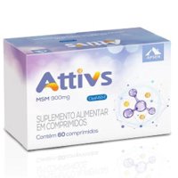 Attivs 900mg 60cp Rev (suplemento)