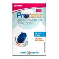 Protena 30caps (colageno Ii+omega3+d3)