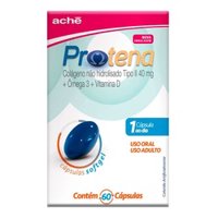 Protena 60caps (colageno Ii+omega3+d3)