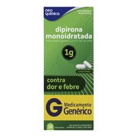 Dipirona 1g 10cp Neoquimica