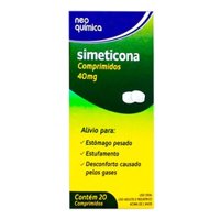 Dimeticona 40mg 20cp
