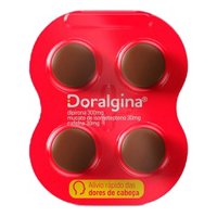 Doralgina 4dg Cartela