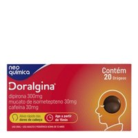 Doralgina 20dg