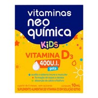 D3 Gts 400ui 10ml*