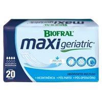 Absorvente Maxi Geriatrico 20un