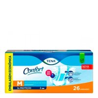 Fralda Ger Tena Confort Md 26un