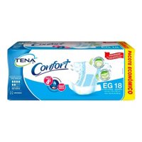 Fralda Ger Tena Confort Eg Mega 18un