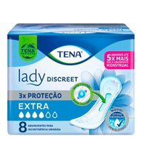 Absorvente Tena Lady Discreet 8un Extra