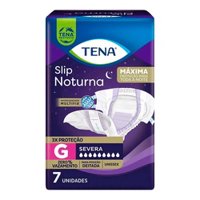 Fralda Ger Tena Slip Noturna G 7un*