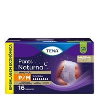 Fralda Ger Tena Pants Roupa P/md 16un
