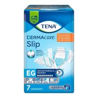 Fralda Ger Tena Slip Derma Xg 7un*
