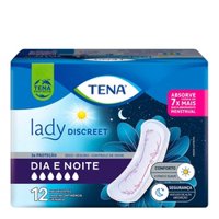 Absorvente Incont Tena Lady Disc Dia/noite*