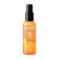 Sunless Fps06 120ml Oleo Bronze Cenoura