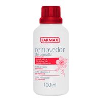 Removedor Esm.farmax 100ml Vit E S/acet