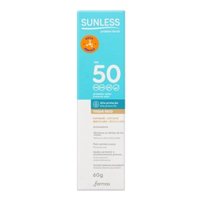 Sunless Fps50 60g Bege Claro