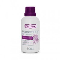 Removedor Esm.farmax 100ml Uva