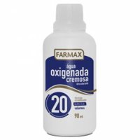Agua Oxig 20 Vol Crem 90ml Farmax