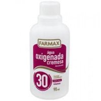 Agua Oxig 30 Vol Crem 90ml Farmax