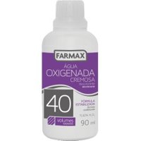 Agua Oxig 40 Vol Crem 90ml Farmax