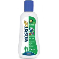 Repelente Moskitoff 200ml Locao Kids