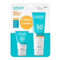 Sunless Fps50 Kit 120g + Facial 30g.