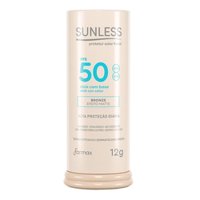 Sunless Fps50 12g Facial Stick Bronze