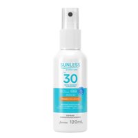 Sunless Fps30 120g Spray Translucido