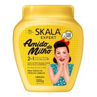 Skala 1kg Creme Trat Amido De Milho