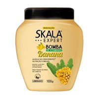 Skala 1kg Creme Trat Banana C/bacuri