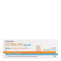 Cetrilan 40g Inf Creme P/assaduras