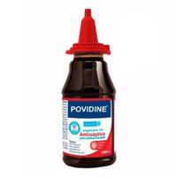Povidine Topico 1% 100ml Antisseptico