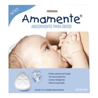 Protetor Seios Amamente 12un