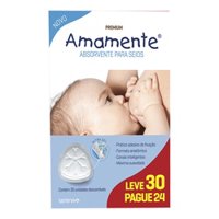 Absorvente Seios Amamente 30un