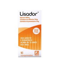 Lisador 16cp (dip+adifenina+prometazin)