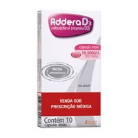Addera D3 10.000ui 10caps