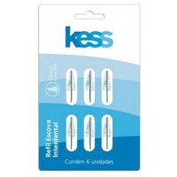 Refil Interdental Kess Conico 6un*