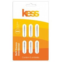 Refil Interdental Kess Cilind 6un*