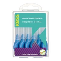 Escova Dental Kess Interdental Conica 6un