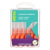 Escova Interdental Kess Mini 8mm Grossa*