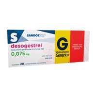 Desogestrel 28cp Sandoz