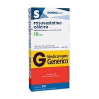 Rosuvastatina 10mg 30cp Sandoz