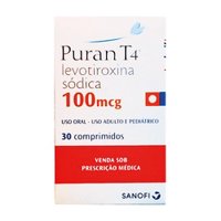 Puran T4 100mcg 30cp (levotiroxina)