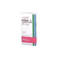 Puran T4 25mcg 30cp (levotiroxina)
