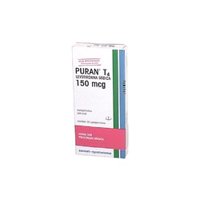 Puran T4 150mcg 30cp (levotiroxina)