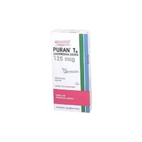 Puran T4 125mcg 30cp (levotiroxina)