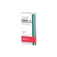 Puran T4 175mcg 30cp (levotiroxina)