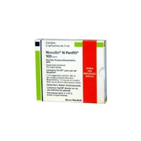 Insulina Novolin Refil Nph 5x3ml*